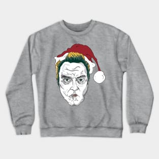 Walken in a Winter Wonderland Crewneck Sweatshirt